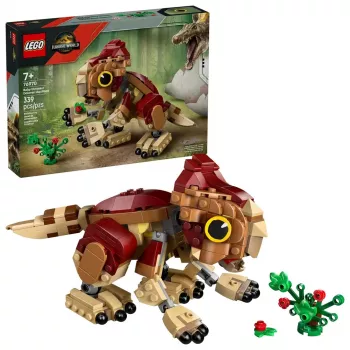LEGO konstruktors LEGO Jurassic World 76970 Baby Dinosaur Dolores Aquilops, 339 detaļas, 110×150×200 mm