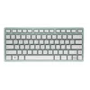 CHERRY KW 7100 MINI BT tastatūra Universāla Bluetooth QWERTY US International Mint colour