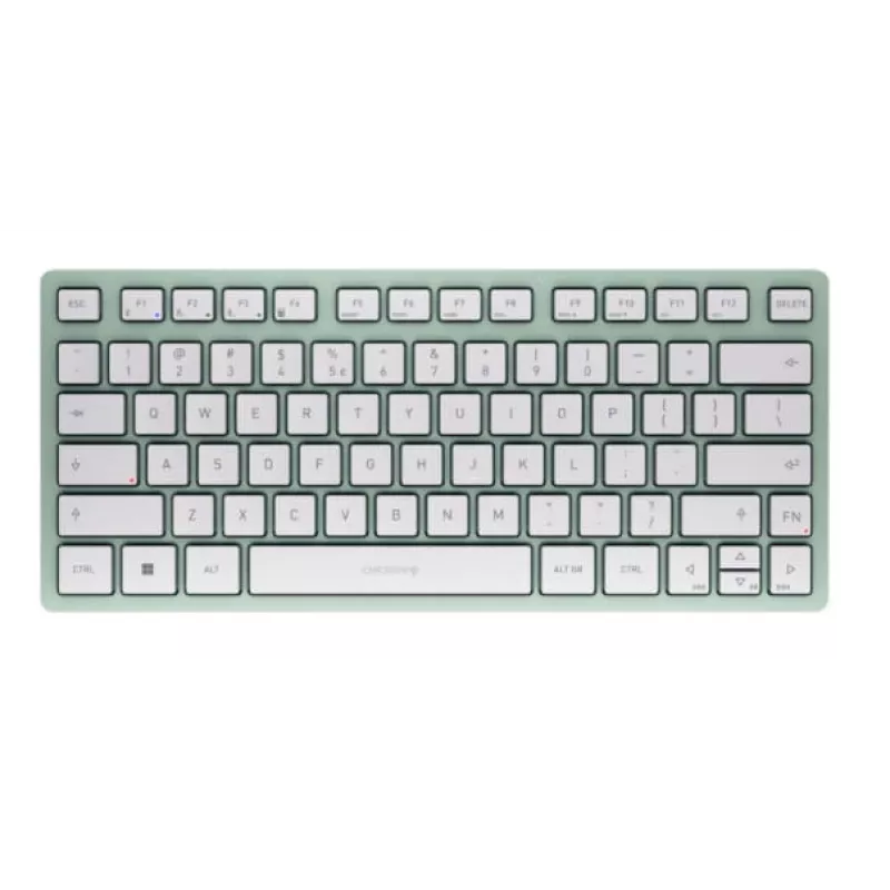 CHERRY KW 7100 MINI BT tastatūra Universāla Bluetooth QWERTY US International Mint colour