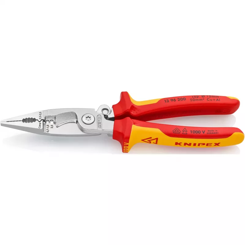 Adatdeguna knaibles Knipex 13 96 200