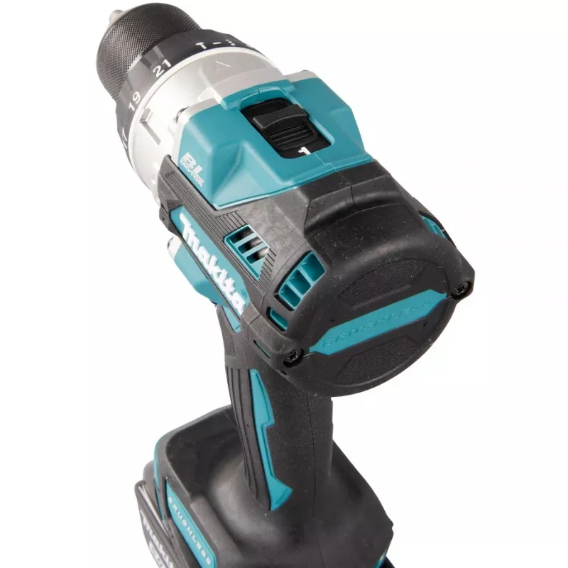 MAKITA. SKRŪVGRIEZIS UD.18V 130/65Nm 2x5,0Ah DHP486RTJ