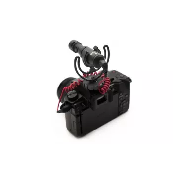 RØDE VideoMicro Melns digitālās kameras mikrofons