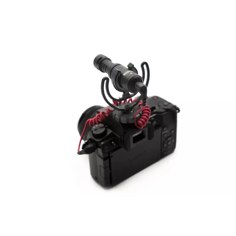 RØDE VideoMicro Melns digitālās kameras mikrofons