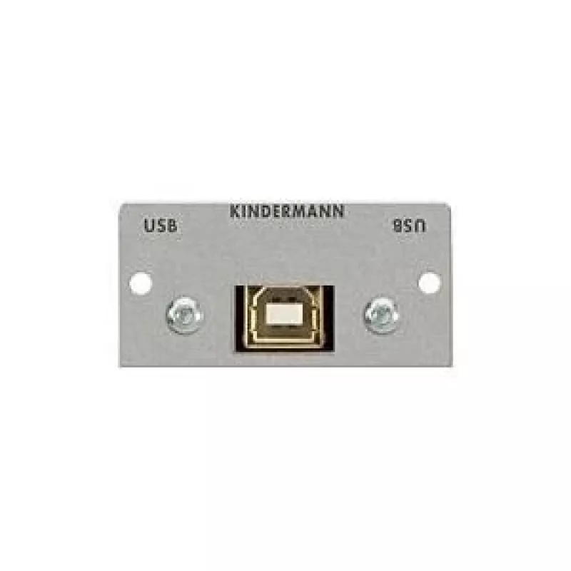USB B kontaktligzda Kindermann 7444000525