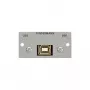 USB B kontaktligzda Kindermann 7444000525