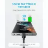 USB kabelis Anker 322 1.8m USB C ātrā uzlāde datu pārsūtīšana