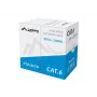 LANBERG tīkla kabelis Cat6 SFTP LCS6-11CU-0305-S, 305 m, 23 AWG, pelēks, PVC apvalks