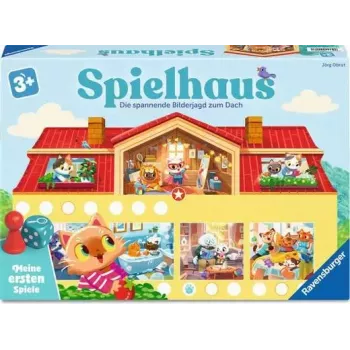 My First Games - Spielhaus, galda spēle