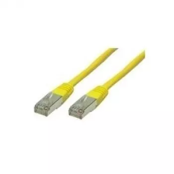 S/CONN 1 m RJ45 tīkla kabelis, dzeltens, Cat6 S/FTP S-CONN TC75711-Hy