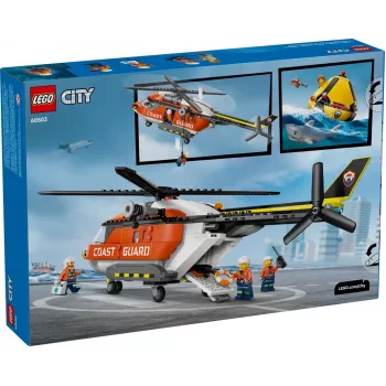 LEGO CITY 60503 Krasta apsardzes helikopters
