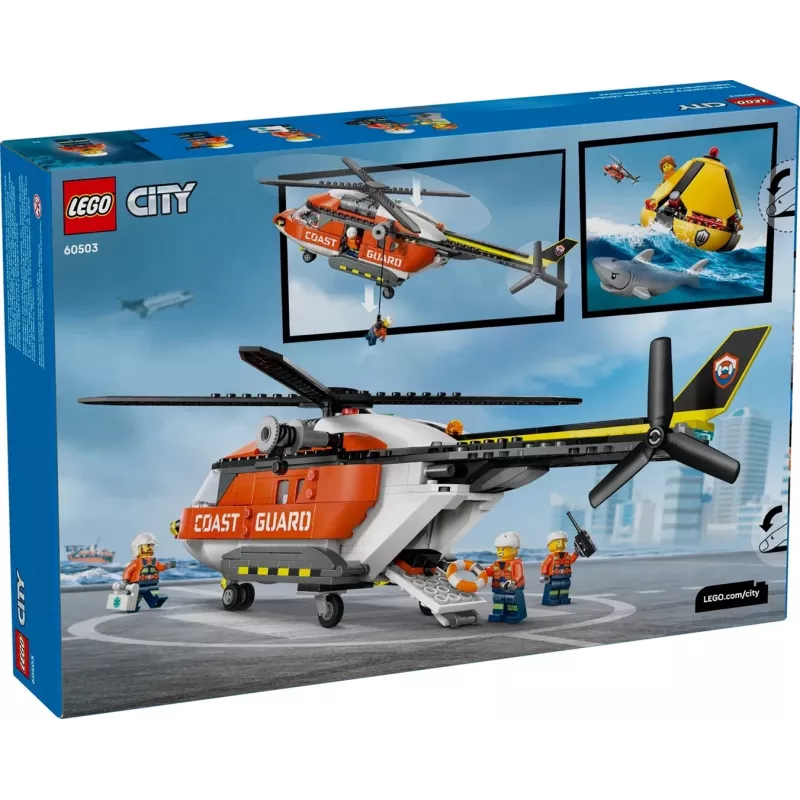 LEGO CITY 60503 Krasta apsardzes helikopters