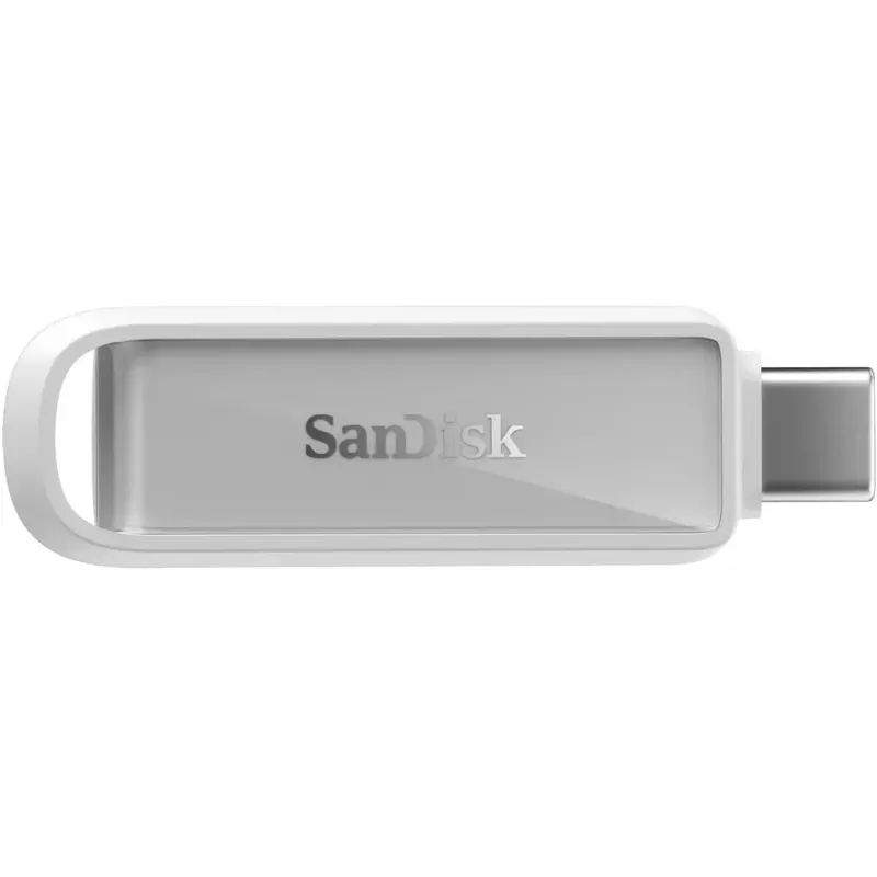 SanDisk Phone Drive, 1 TB, USB Type-C, 3.2 Gen 1 (3.1 Gen 1), 150 MB/s, bez vāciņa, balts