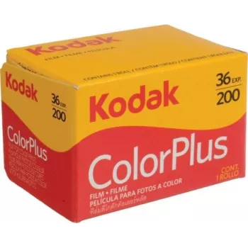 Kodak Colorplus 200 - krāsu negatīvā filma - 135 (35 mm) - ISO 200 - 36 ekspozīcijas (6031470)