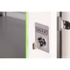 DIGITUS® 7HE sienas skapis - pelēks, RAL 7035 - 48,3 cm (19) (DN-19 07-U)