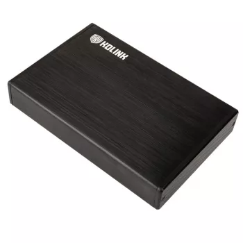 Ārējais 3,5 collu HDD korpuss Kolink HDSU3U3 USB 3.0 — melns