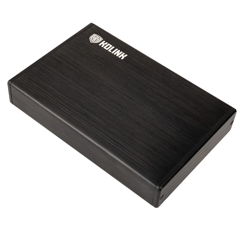 Ārējais 3,5 collu HDD korpuss Kolink HDSU3U3 USB 3.0 — melns
