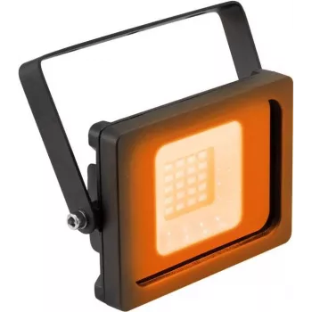 LED prožektors EUROLITE FL-10 SMD oranžs 10W IP65