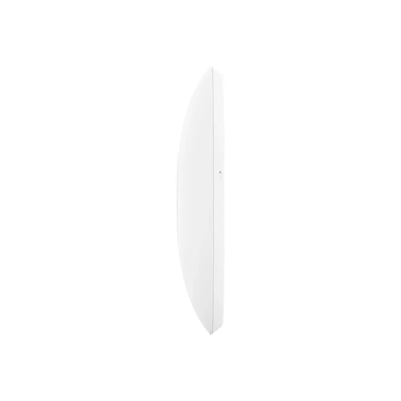 Bezvadu piekļuves punkts UBIQUITI U6‑PRO — Wi‑Fi 6 divjoslu 2.4/5 GHz, PoE, IP54, griestu/sienas, 4800 Mbps (5 GHz), 573.5 Mbps (2.4 GHz)