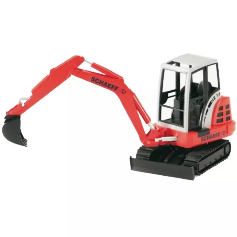 Mini ekskavators BRUDER Schaeff HR16