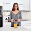 Iegremdējamais blenderis Melns & Decker BXHBA1500E — 1500 W rokas blenderis ar nerūsējošā tērauda vārpstu, 20 ātrumiem, smalcinātāju, putojamo slotiņu, impulsa režīmu
