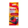 Kodak FunSaver vienreizējās lietošanas fotoaparāts ar zibspuldzi, krāsaina filma un zibspuldze, 27 fotoattēli, ISO 400