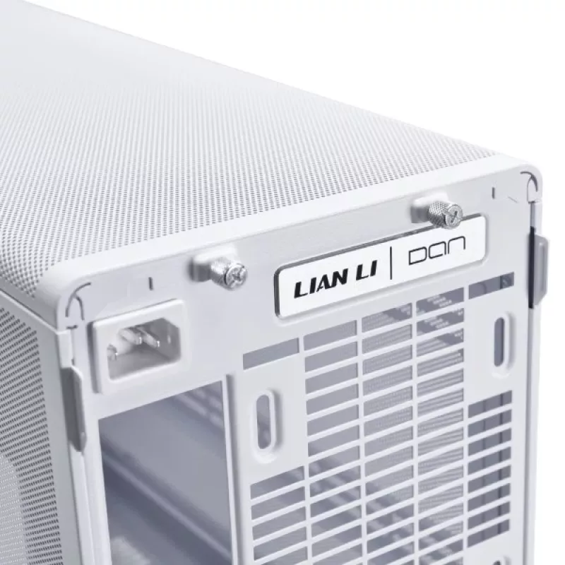 Datora korpuss Lian Li A3-mATX Micro Tower balts