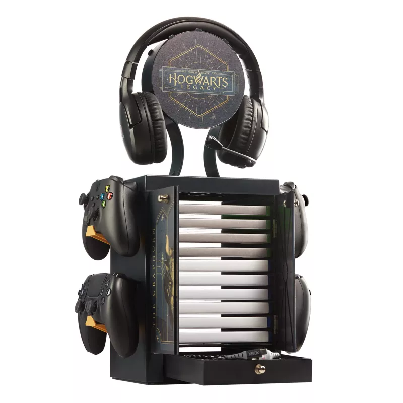 Numskull Gaming Locker piederumu statīvs - Hogwarts Legacy