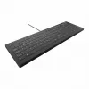 Tastatūra CHERRY AK-C8112 Medical USB QWERTZ Vācu Melna Balta Pilnizmēra