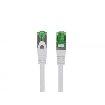 Patchcord cat.7 S/FTP LSZH CU 2M pelēks, fluke testēts