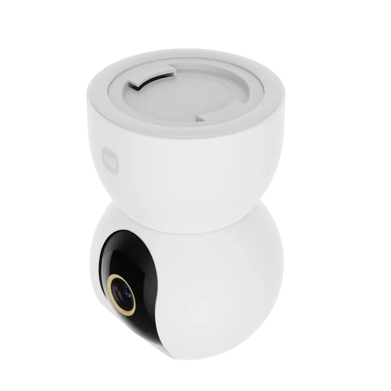 IP drošības kamera Xiaomi Smart Camera C500 — Iekštelpu sfēriskā 3200×1800, 110° skata leņķis, 360° pagriešana, 110° slīpums, nakts redzamība 10 m