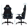 Nitro Concepts S300 spēļu krēsls - Stealth Melns