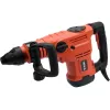 Rotējošais āmurs YATO YT-82135 1600 W SDS Max, 25 J trieciens, līdz 52 mm betona urbšanai
