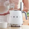 Elektriskā tējkanna Smeg 0.8 L 1400 W Balta