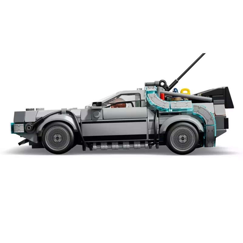 LEGO SPEED CHAMPIONS 77256 Laika mašīna no filmas “Atpakaļ nākotnē”