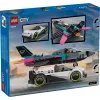LEGO CITY 60489 Lidmašīna pret Auto