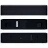120mm Lian Li UNI FAN CL Wireless Reverse Melns — modelis 12RCL1W1B, magnētiskais savienotājs, modulārs RGB