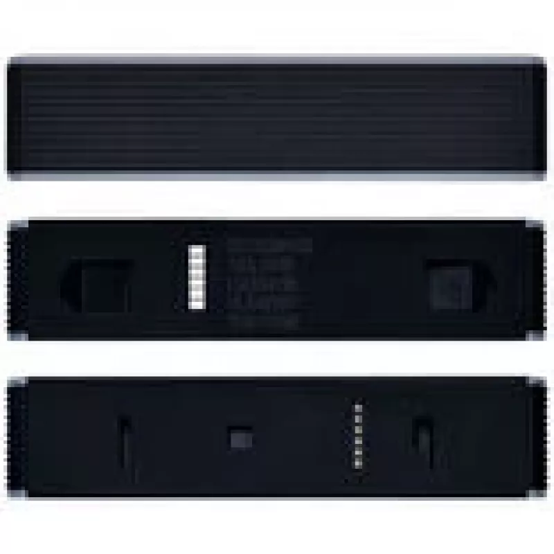 120mm Lian Li UNI FAN CL Wireless Reverse Melns — modelis 12RCL1W1B, magnētiskais savienotājs, modulārs RGB