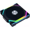 Ventilators Lian Li UNI FAN SL Wireless 120 12 cm Melns 31 dB 64 cfm