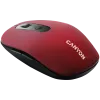 CANYON pele MW-9 Divrežīmu Bezvadu Sarkana