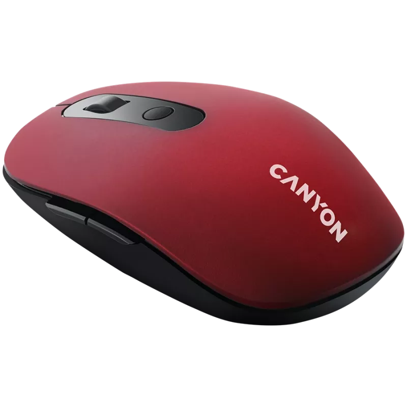 CANYON pele MW-9 Divrežīmu Bezvadu Sarkana