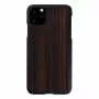Viedtālruņa maciņš man and wood iPhone 11 Pro Max, melnkoka melns