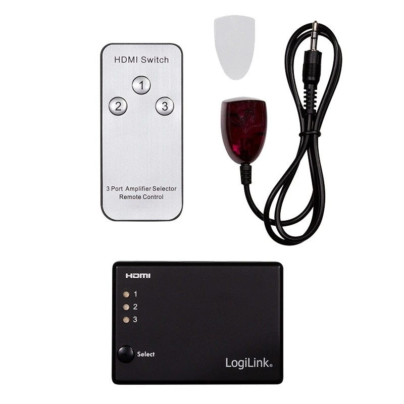 HDMI video slēdzis LogiLink HD0042