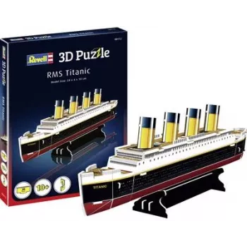 3D Puzzle Revell RMS Titanic 30 gab.