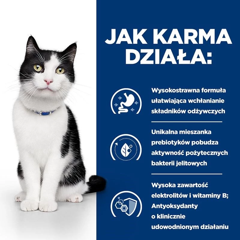 HILL'S PD I/D Digestive Care Chicken - sauso kaķu barība - 3kg