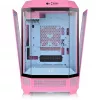 Thermaltake The Tower 300 Bubble Pink rozā rūdītais stikls - Midi/Mini tornis - ATX