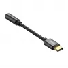 Kabeļu adapteris Baseus CATL54-01 Type-C uz 3.5 mm, melns