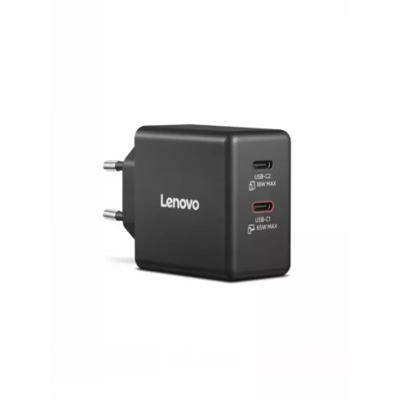 Lenovo 40AW065BEU barošanas adapteris/strāvas pārveidotājs Iekštelpām/ārtelpām 65 W Melns