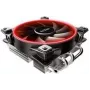 CPU dzesētājs PCCOOLER GI-46UR 120 mm ventilators, 1800 RPM