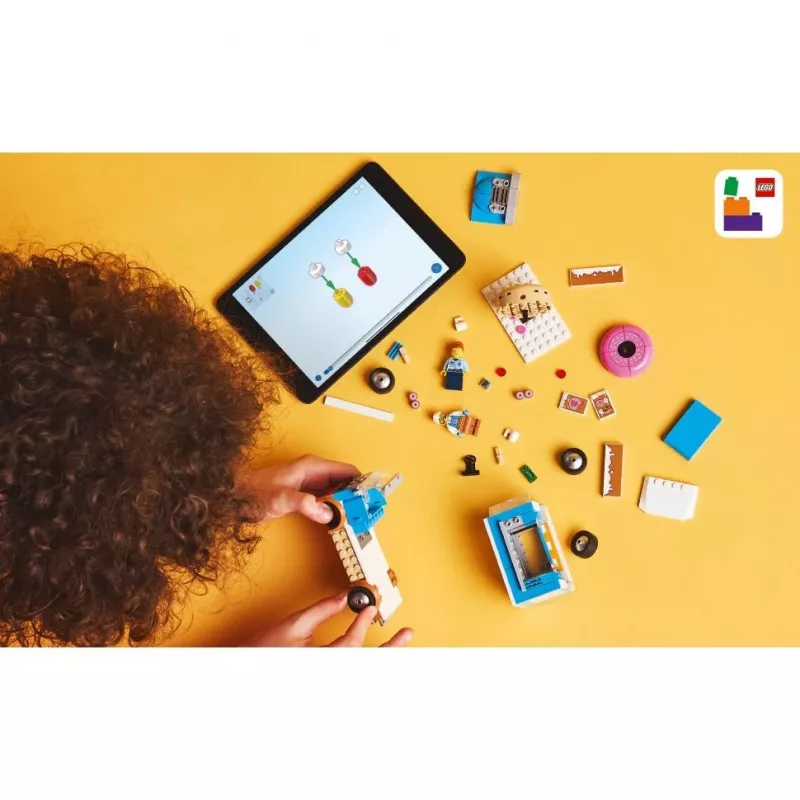 LEGO CITY 60452 Donut kravas automašīna