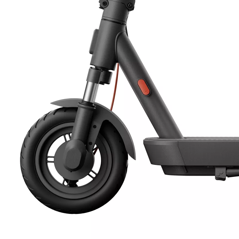Elektriskais skrejritenis ar 10 collu riteņiem 48V 350W MI Electric Scooter 5 melns (114,2x56,6x127,5 cm) XIMISCOOT5